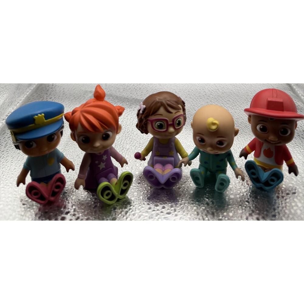 Cocomelon Characters 5 Total